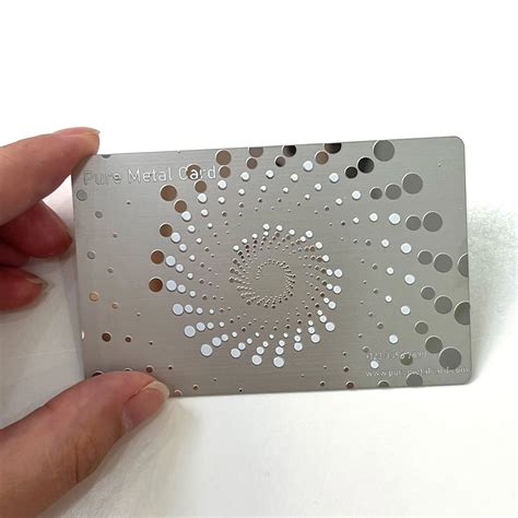 personalised nfc card|custom rfid business cards.